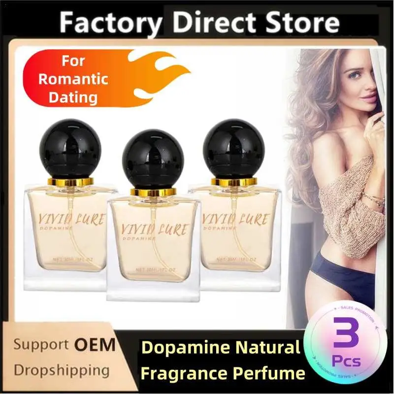 

3Pcs Fruity Floral Perfume Long Lasting Fragrance For Women Romantic Dating Charming Dopamine Natural Fragrance Perfume