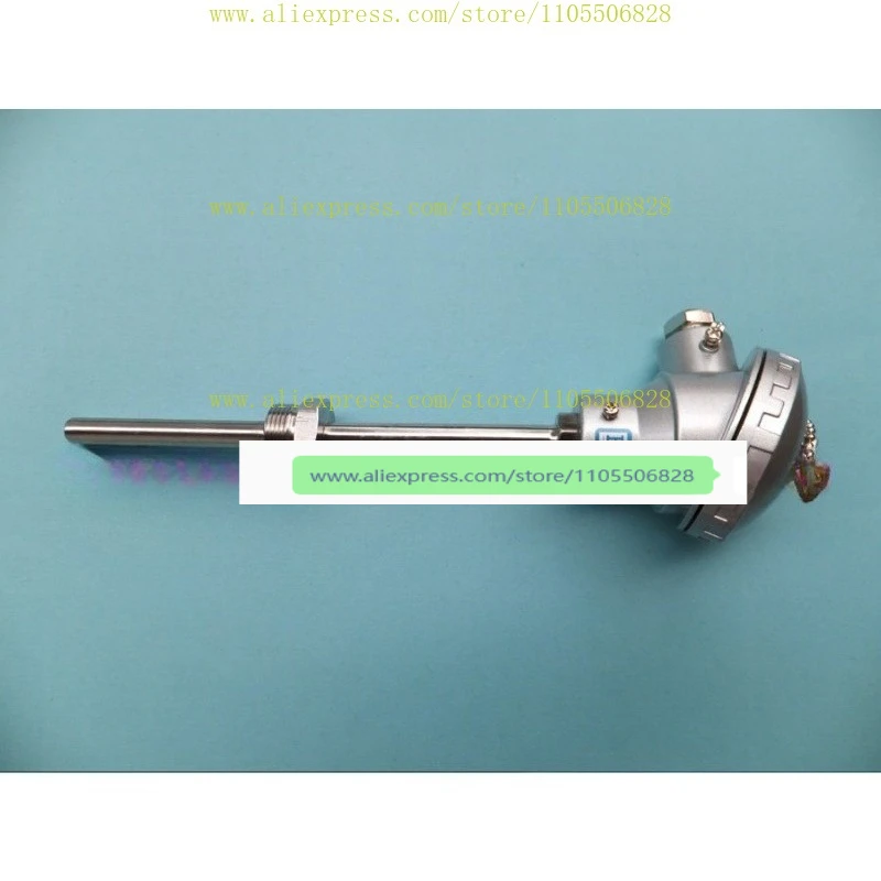 New Taiwan RTW temperature sensor, PT100 temperature probe for dyeing and finishing machinery, dual PT100 sensor 3/4PT 1PCS