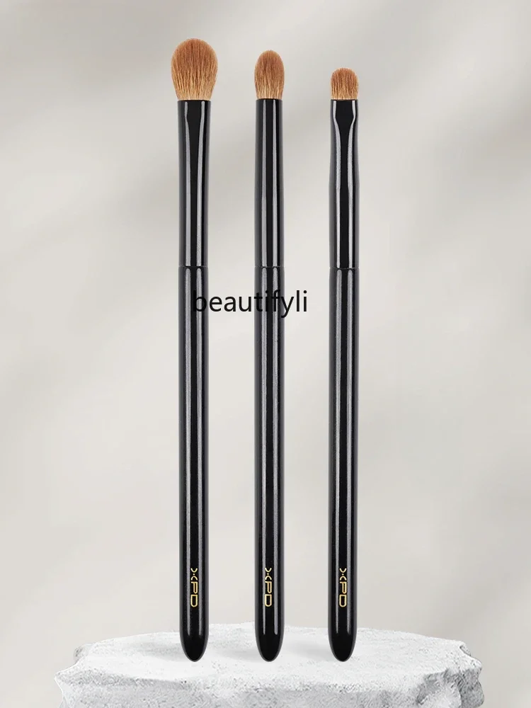 

3 wool eyeshadow brush set 3-piece animal hair smudge shop brush detail aegyo sal makeup brush