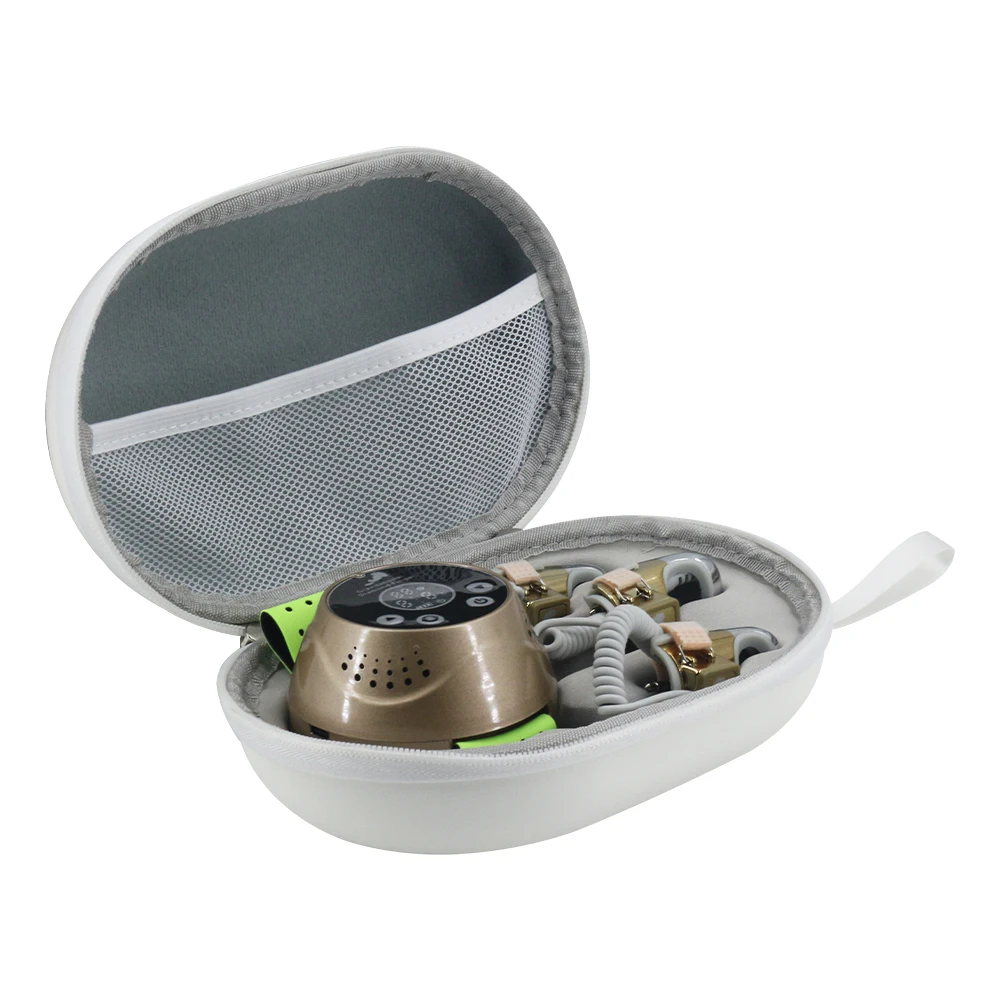 Microcorrente profissional dedo dourado massagem facial olhos, rosto, pescoço três propósitos massageador corporal levantamento máquina de massagem levantamento