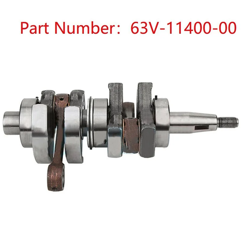 

2 Stroke Outboard Engine Crankshaft ASSY 63V-11400 For Yamaha 9.9HP 15HP Parsun 63V-11400-01 63V-11400-00