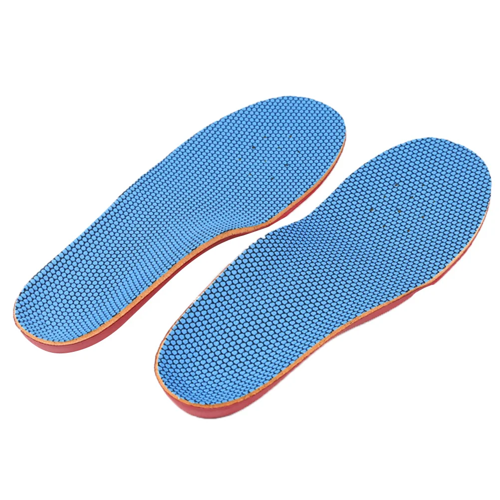

1Pair Kids Orthotic Insoles Size 24-27 Moisture Wicking Anti Slip Breathable Support for Hiking Running Sports Foot Care