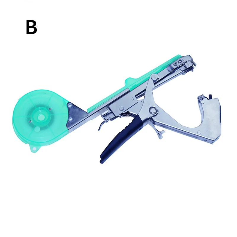 Инструмент для подвязки растений, подвязочная машинка, набор из 10 рулонов ленты для овощей, винограда, помидор, огурцов, перца, цветов
