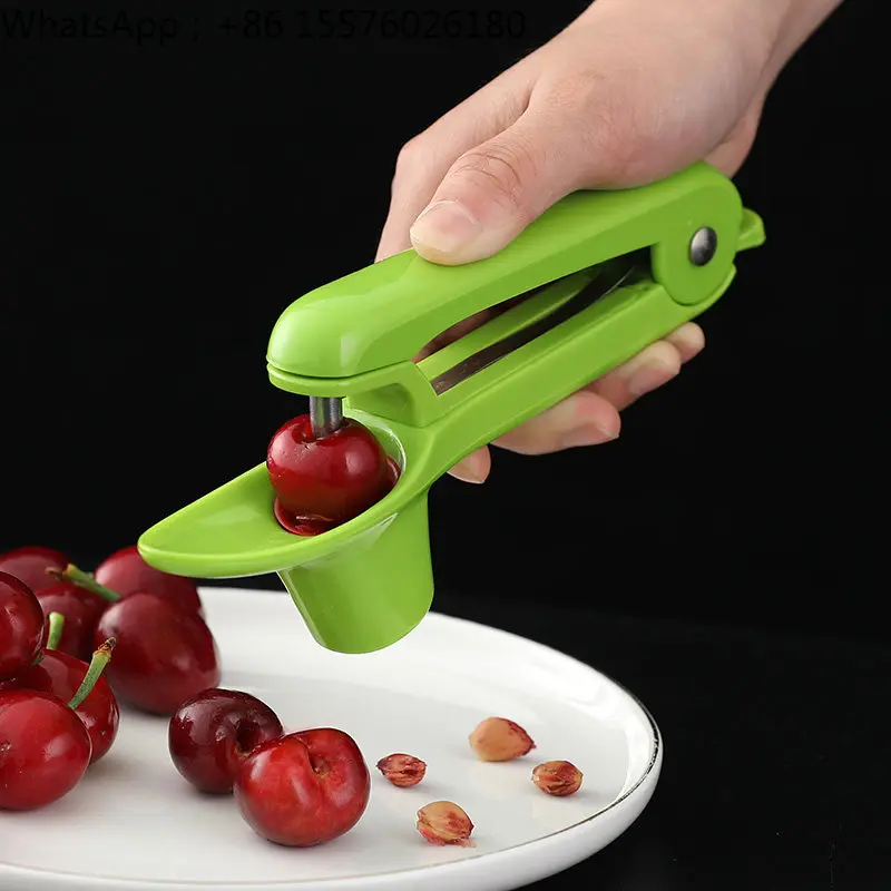 Quick Corer Multifunctional Green Date and Hawthorn Core Extractor Knife Special Seed and Meat Extraction Tool