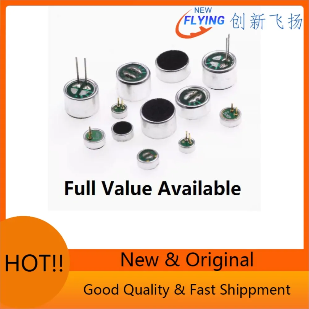 Freeship 20pcs 9*7mm 6*5mm 4.5*2.2mm Microphone Alarm Sounder Speaker Buzzer DIP and AMD