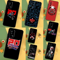 Moto Fabio Quartararo Case For Xiaomi 13T 11T 12T Pro 12 Lite 13 14 Ultra POCO F6 F5 M6 X3 X5 X6 Pro F3 M5s Cover