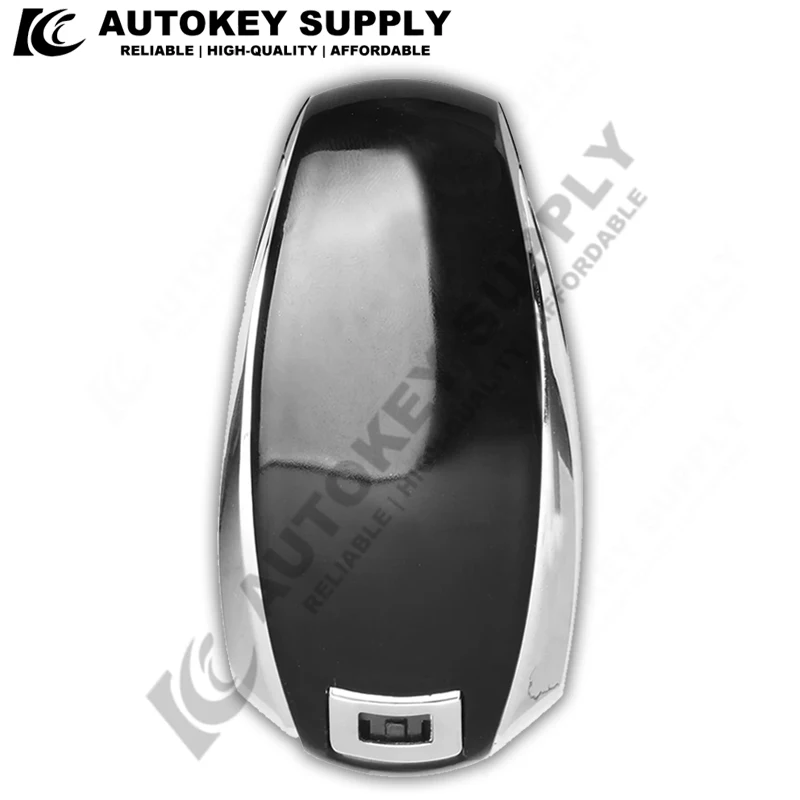 Autokeysupply AKVWS210 Car Remote Smart Key Shell Car Key Case Fob 3/3+1 Buttons For VW Touareg