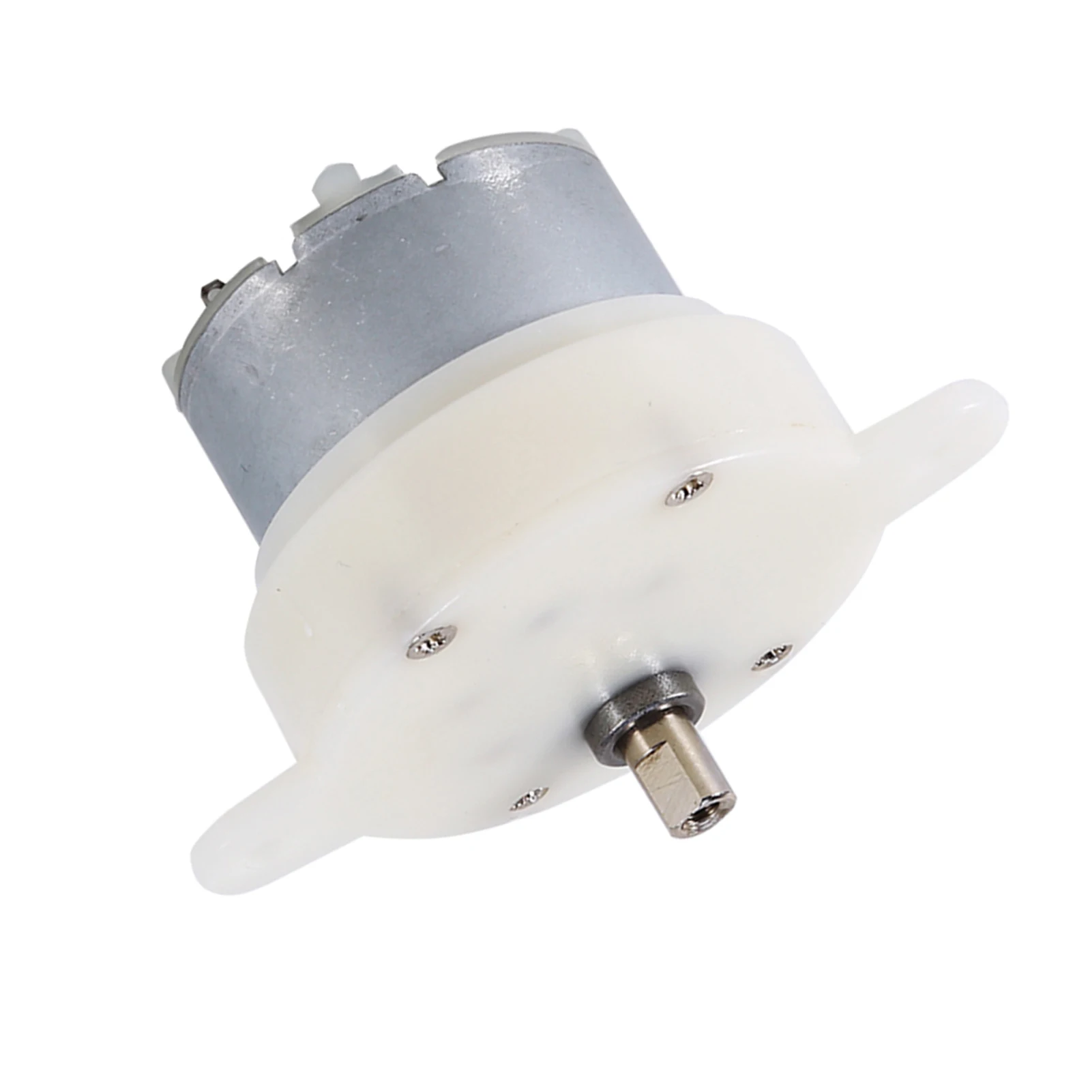 High Torque 12V DC Motor Slow Speed Electric Motor/Gearbox 3RPM 4mm Shaft Diameter Micro Motor