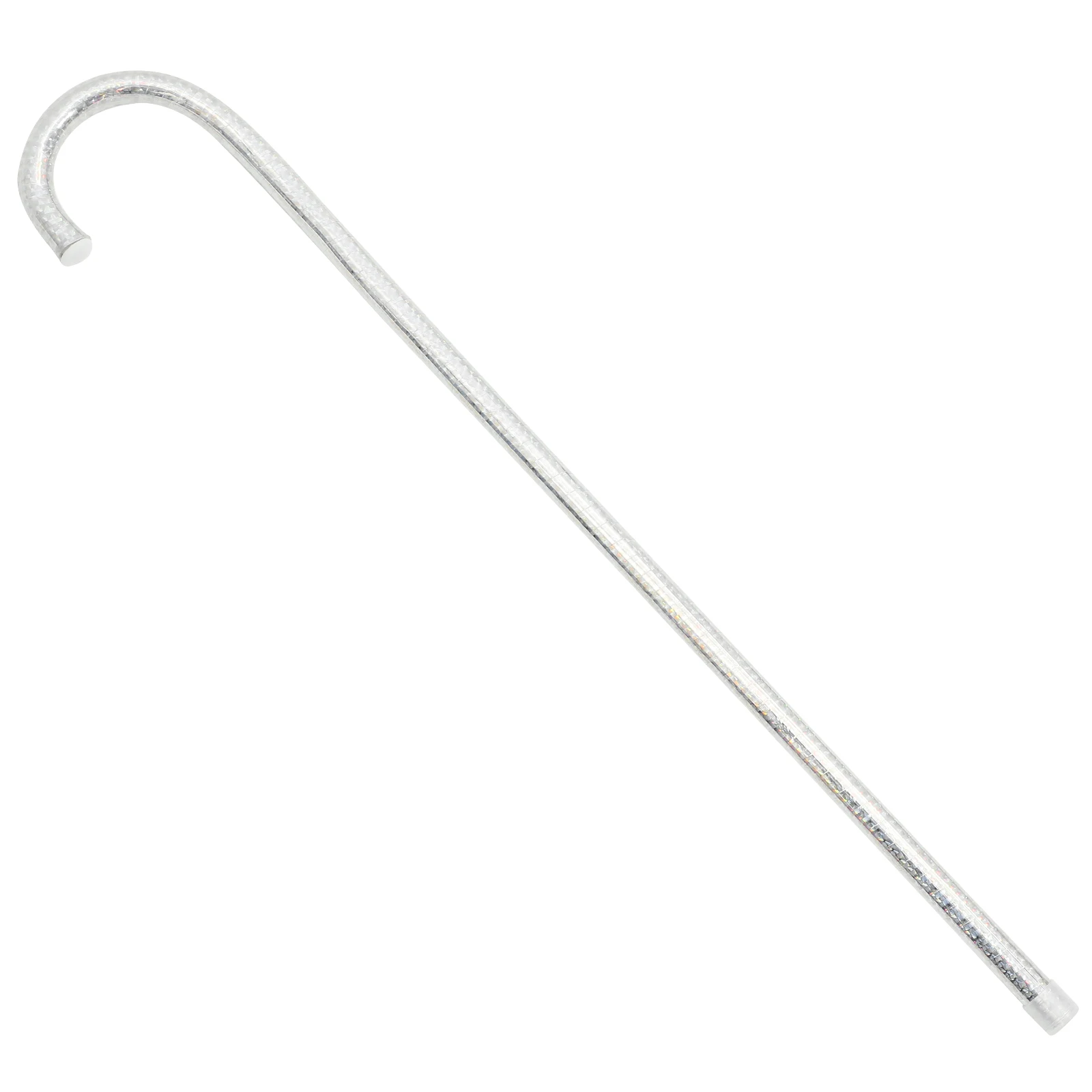 

Jazz Dance Cane for Children Performance Crutch Prop Cosplay Walking Stick Belly Dancing Accessory Punk Style Party Supply Tool