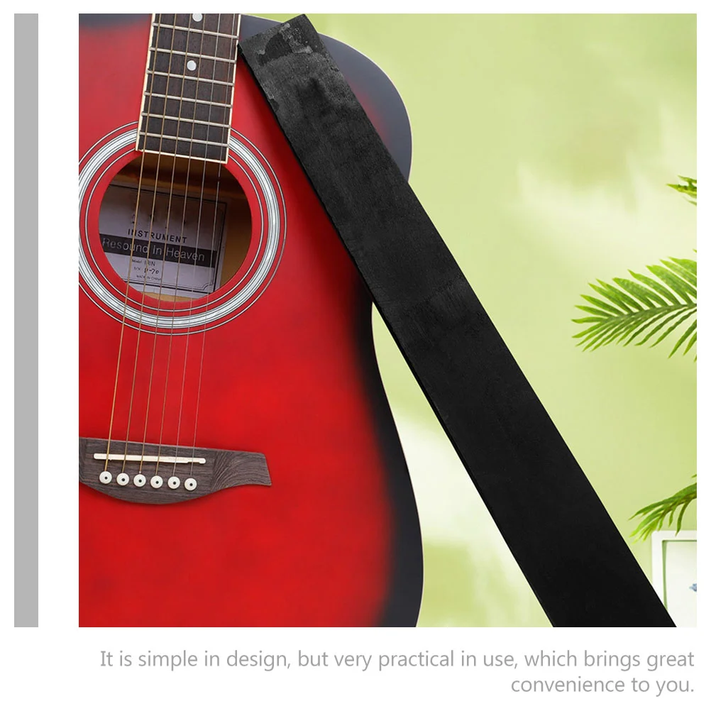 Guitar Ebony Fingerboard Accessory Fret Portable Replacements Fretboard Plate Traditional Tool Accessories