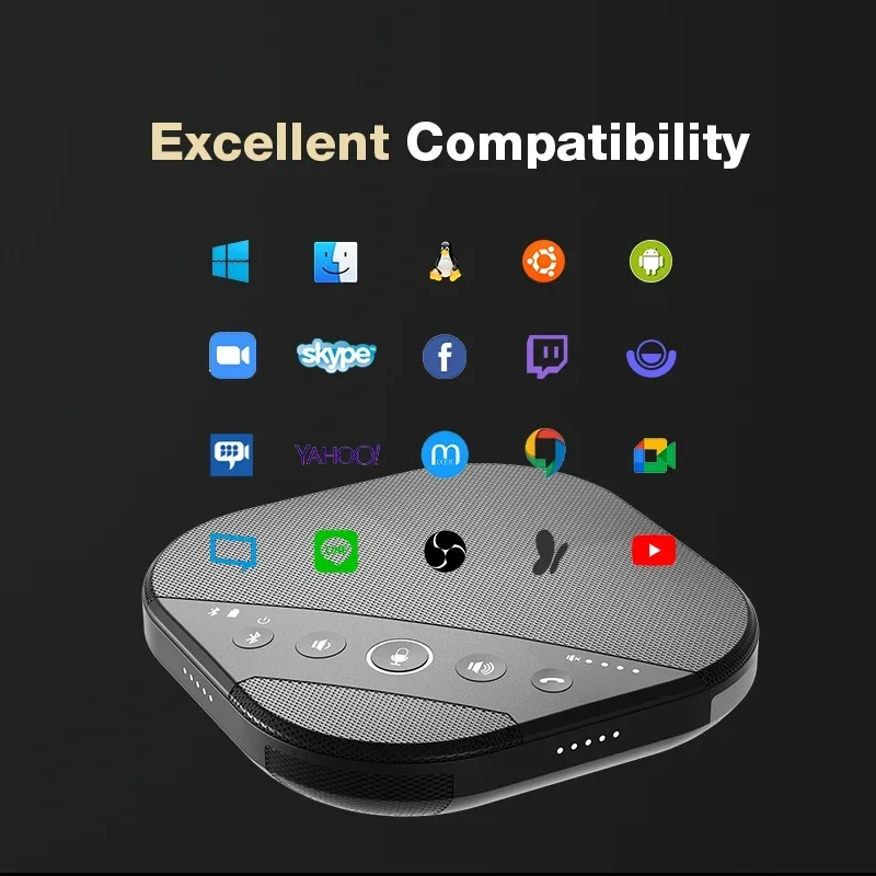 Рисунок 6 - Портативная колонка Luckimage с микрофоном