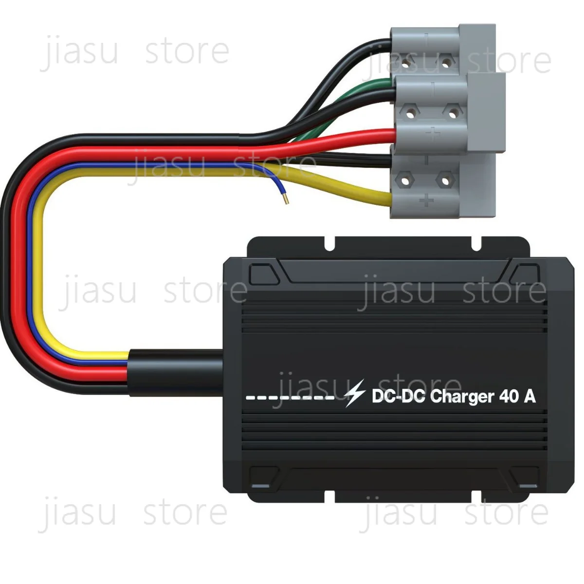 

DC to DC Charger 12V 24V Vehicle 25A 40A Caravan Campervan Trailer Camper Van RV Battery Solar Charger