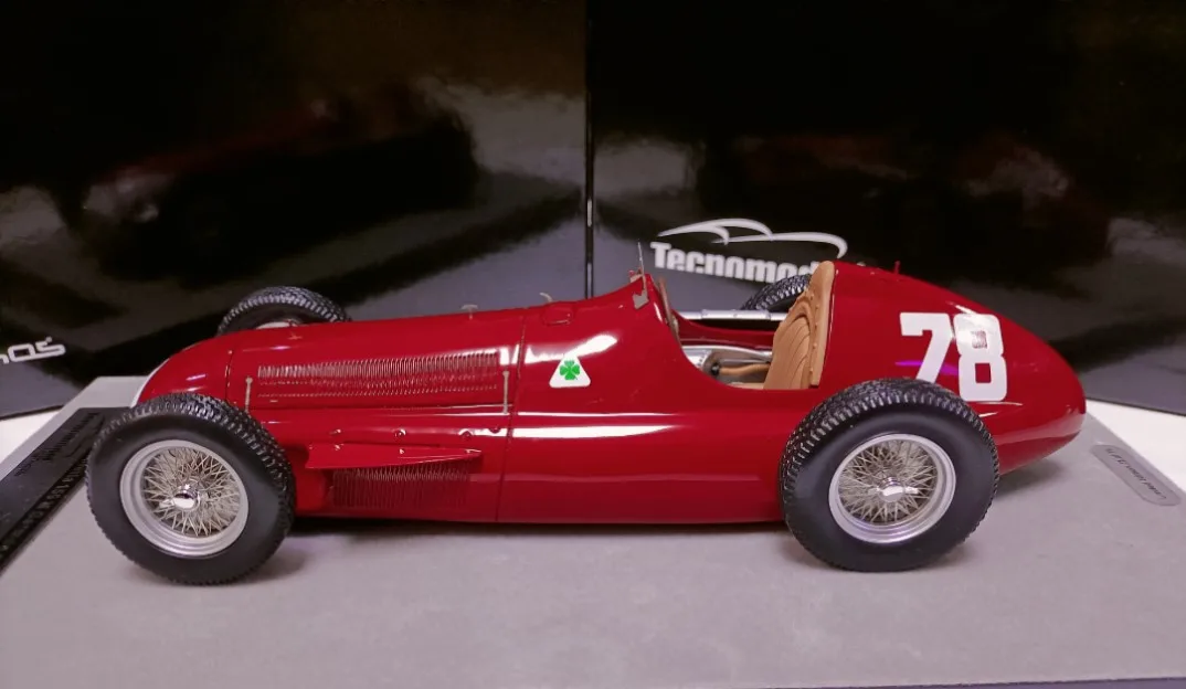 Tecnomodel 1:18 F1 159M #78 German GP 1951 Simulation Limited Edition Resin Metal Static Car Model Gift