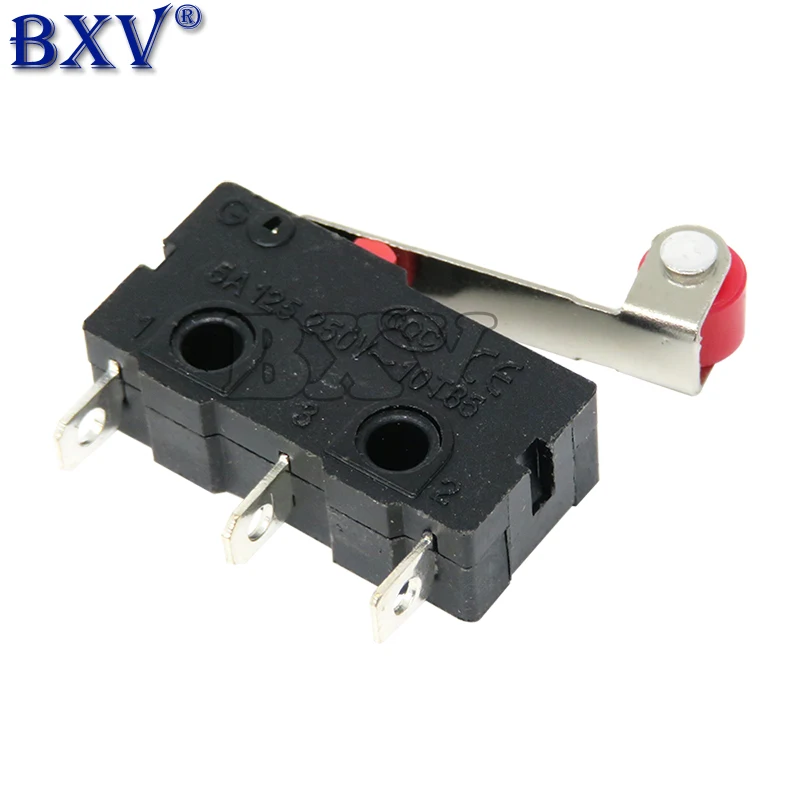 10PCS Limit Switch 3Pin KW11-3Z High Quality And  Life All New DNIGEF 5A 250VAC Micro Switch Tact Switch Off