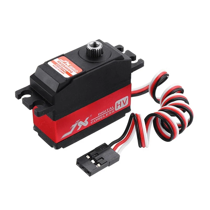 JX PDI-HV2546MG 25g Metal Gear Digital High Voltage Coreless Motor Tail Servo For RC TREX Align ALZRC 450 500 Helicopter