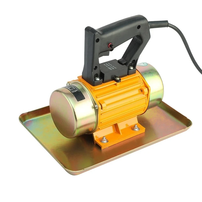 ff.&Handheld Trowel Machine Concrete Vibrator Flat Plate Vibration Troweling Machine for Cement Surface Smoothing Finishing-h#