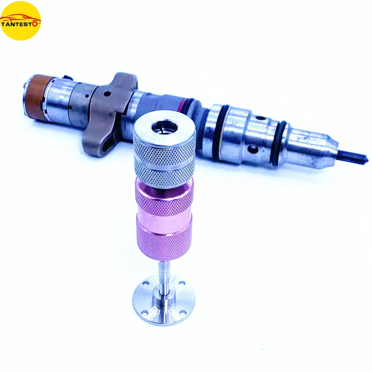 C7C9 HEUI Injector Armature Lift Stroke Travel Measuring Repair Tools