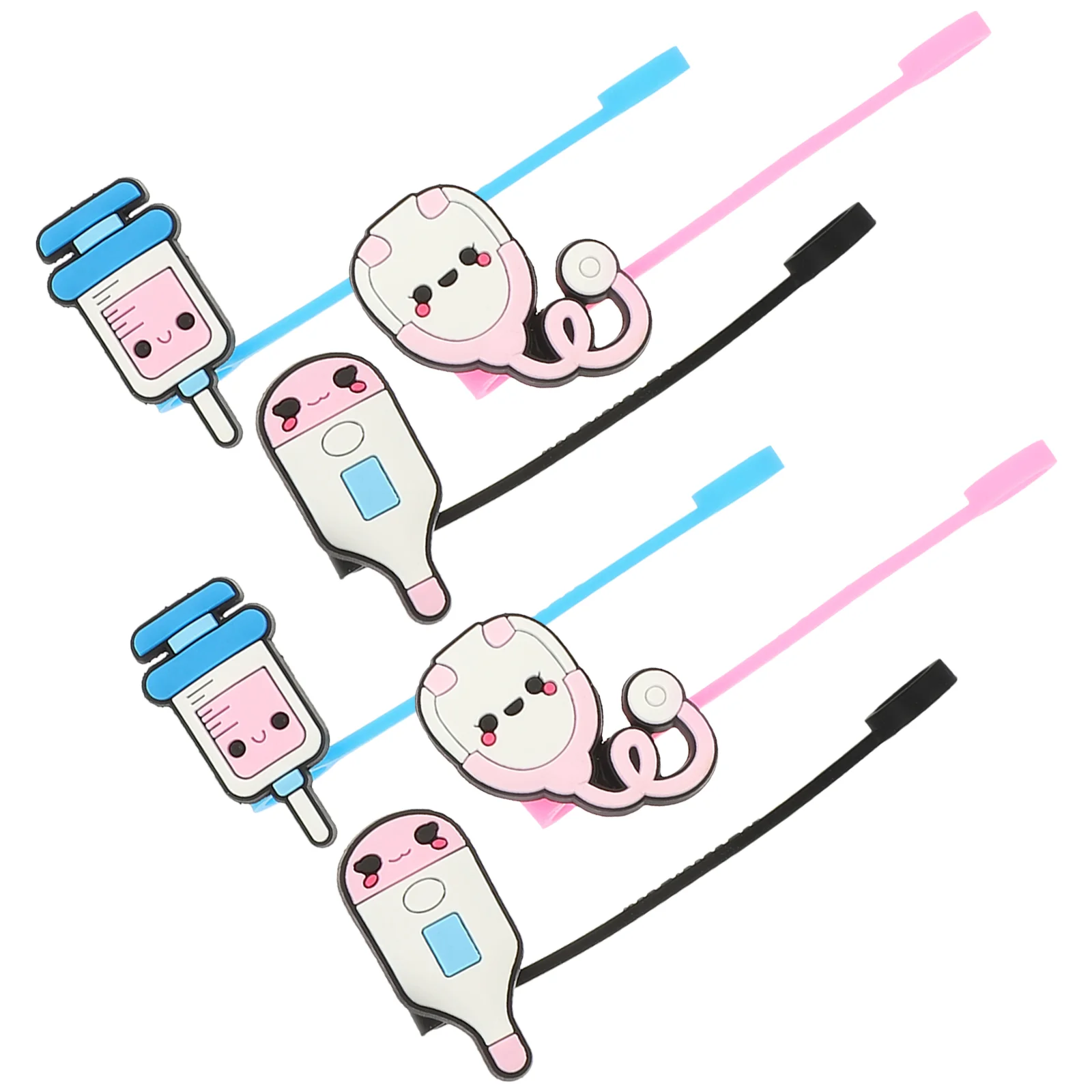 6 шт., колпачки от пыли, 3 х25 см