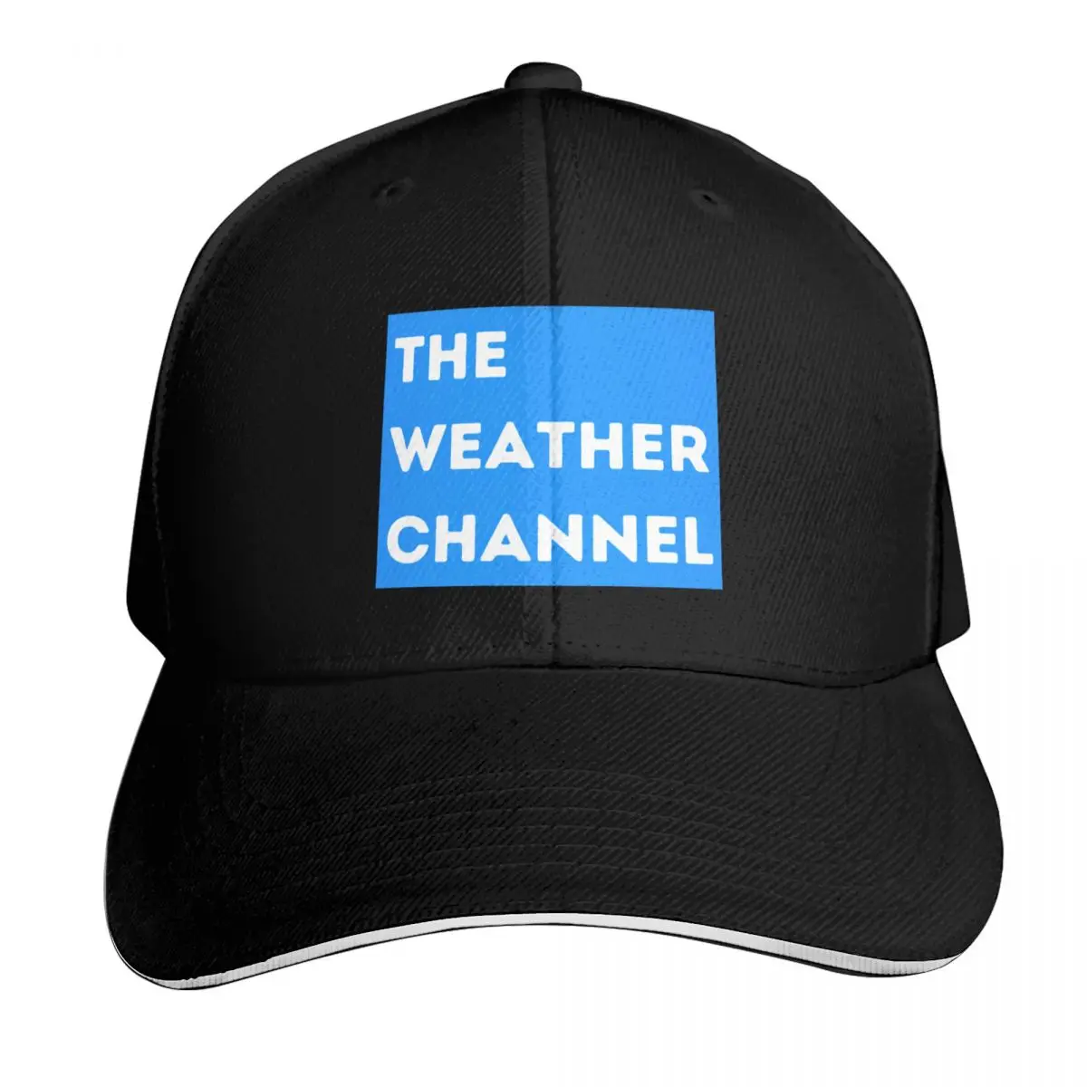 The weather channel Baseball Cap Streetwear Hip Hop Trendy Vintage Retro Embroidered Lightweight Packable