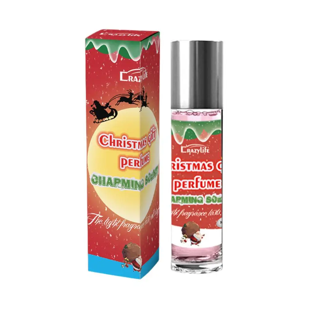 Tema de Natal 10ml Flertando Perfume Feromônio Fragrância Sexualmente Estimulante