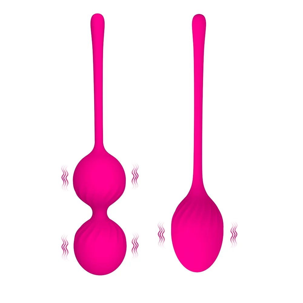 Smart Vaginal Ball Kegel Balls Ben Wa Ball Vagina Tighten Exercise Machine Sex Toys for Women Geisha Ball Safe Silicone