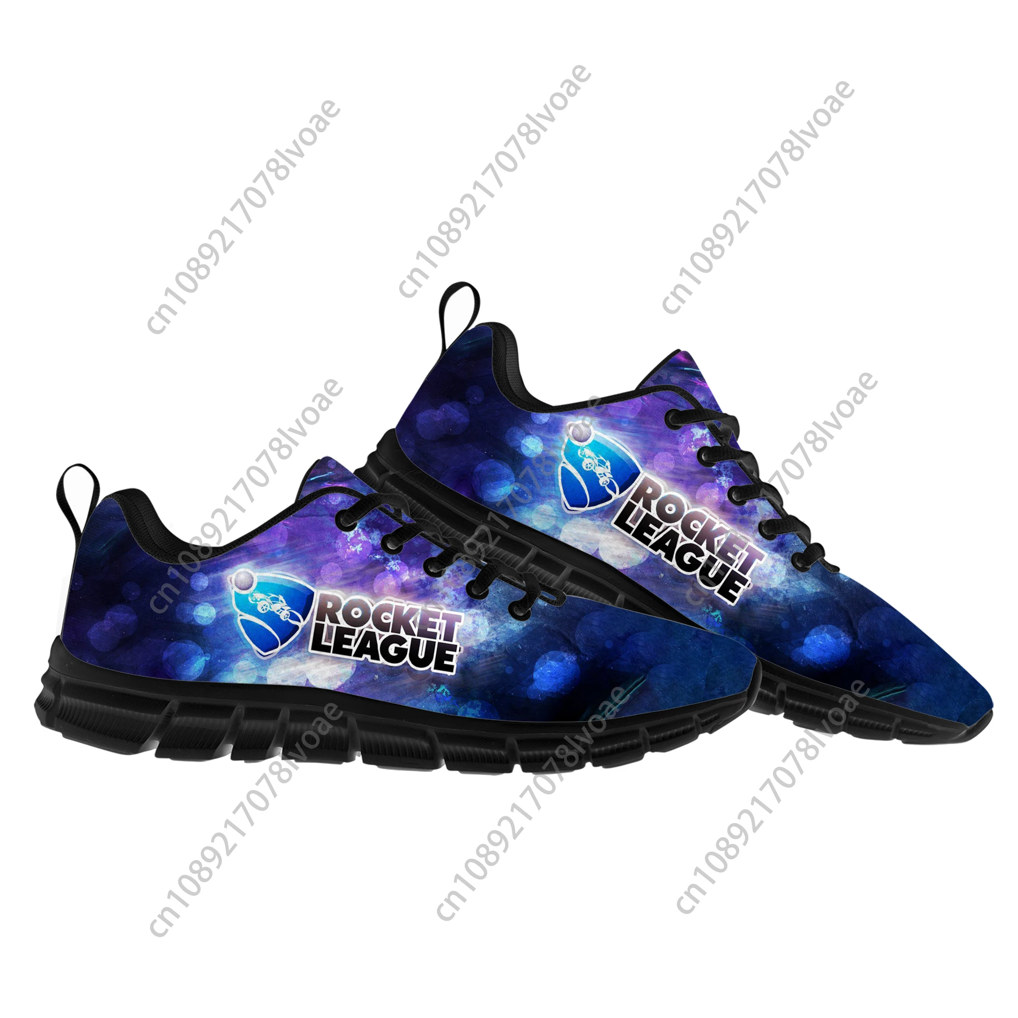 

Cartoon Game Rocket League Sports Shoes Mens Womens Teenager Kids Children Sneakers High Quality Sneaker Custom Built Shoe