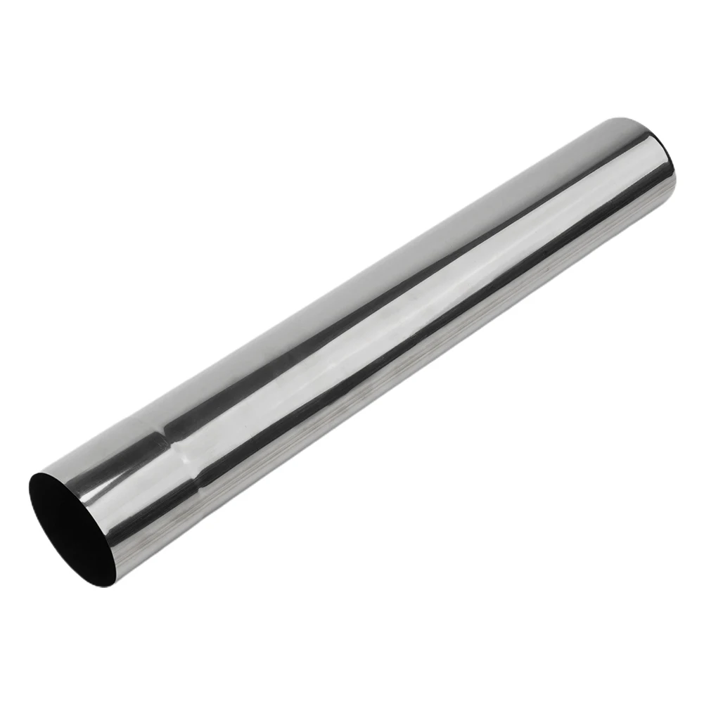 1pc Heater Thicken Exhaust Pipe 60mm Straight Chimney Liner Pipe Stainless-Steel Stove Pipe Chimney Flue Liner 20/30/40cm Length