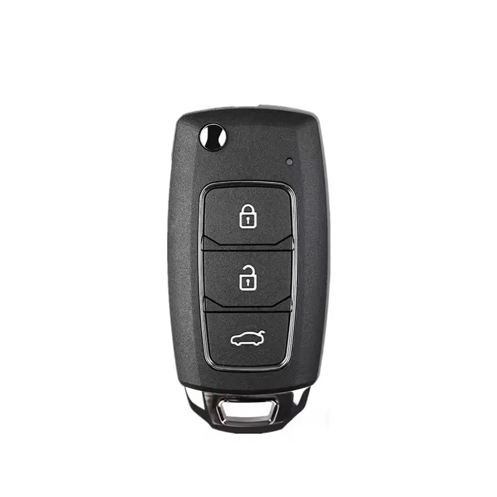 Xhorse XKHY25EN HYU.D Style Wired Universal Remote Key Fob 3 Button English Version for VVDI Key Tool 5pcs/Lot