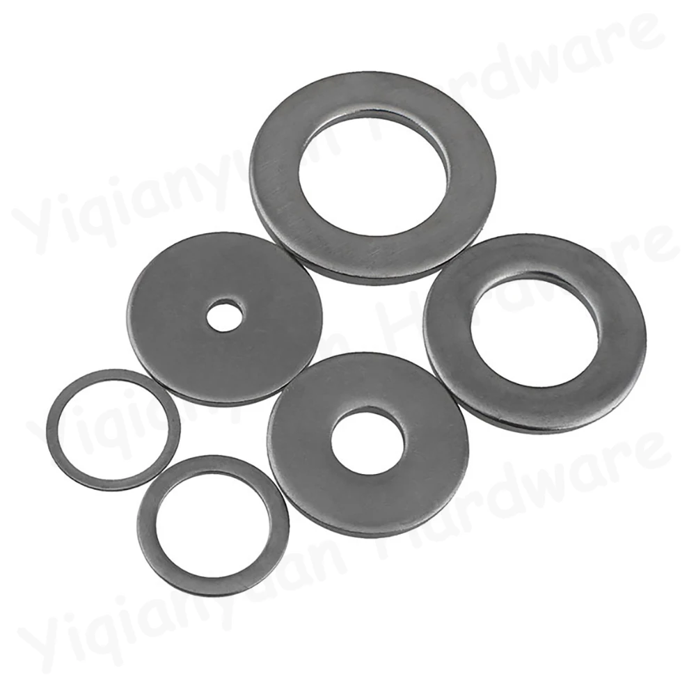 M16 M18 M20 M22 M24 SUS316 Stainless Steel Non-standard Plain Washers Flat Gaskets Shims for Cylinder Complete Sizes Large Rings