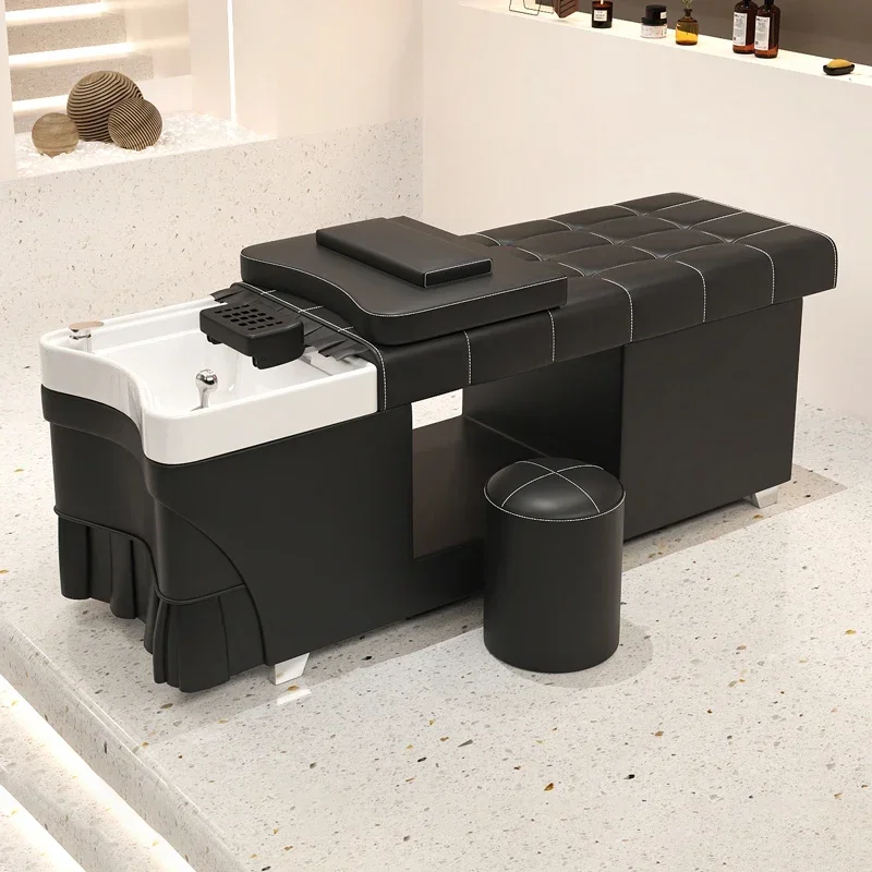 

Современный стул, шампунь, парикмахерская, профессиональная терапия для умывальника, парикмахерская кровать, стулья, спа-оборудование для ногтей, Cama Abatible Styling