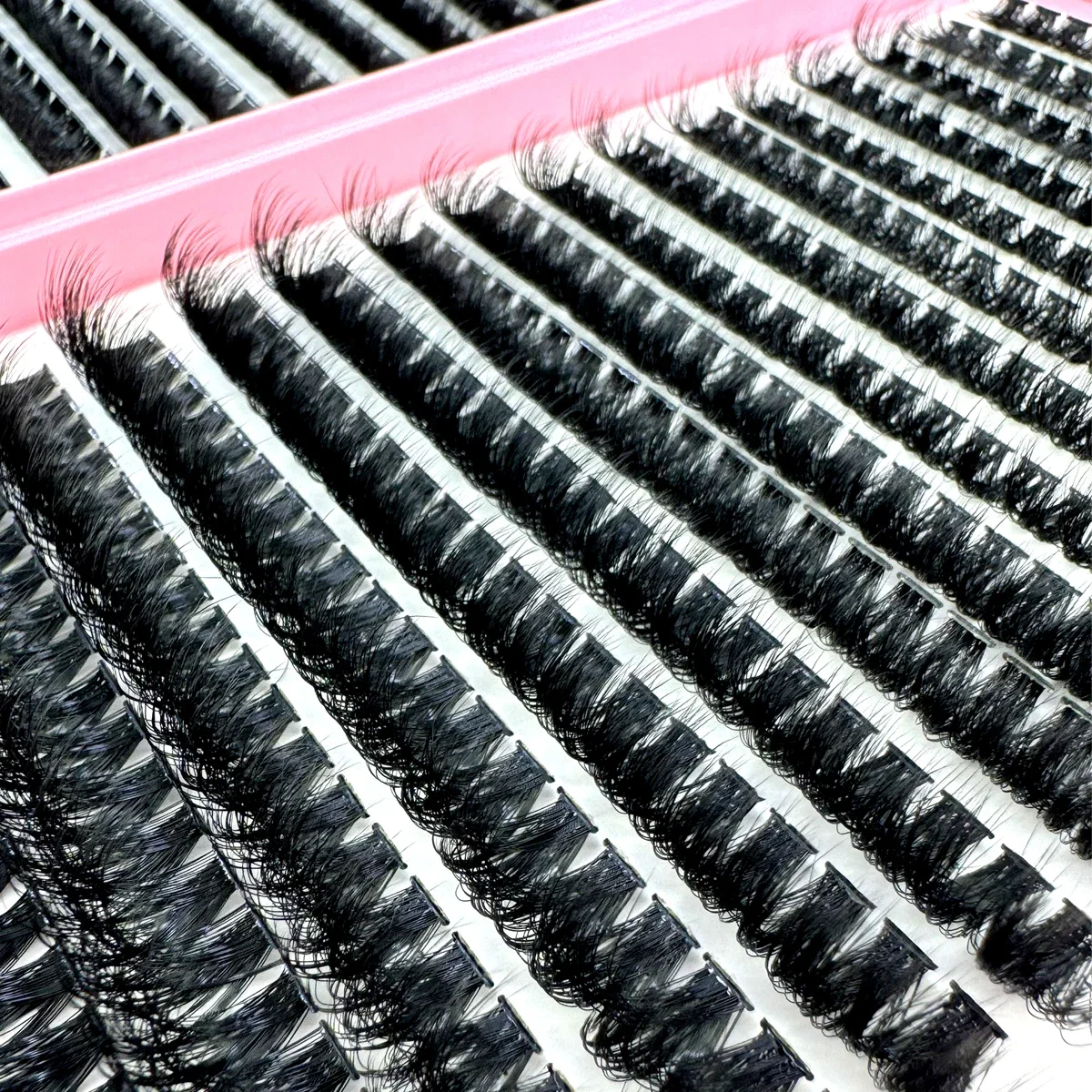 640pcs 60D/80D/100D 9-18mm Ind - Eyelash Extension Home Service recension och pris