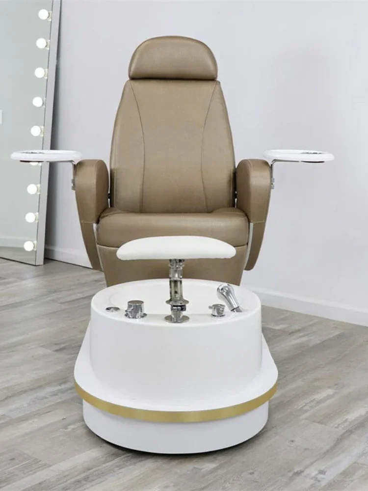 XL Foreign Trade Pedicure Chair High-End Sauna Club Eyelash Nail Beauty Sofa Pedicure Chair