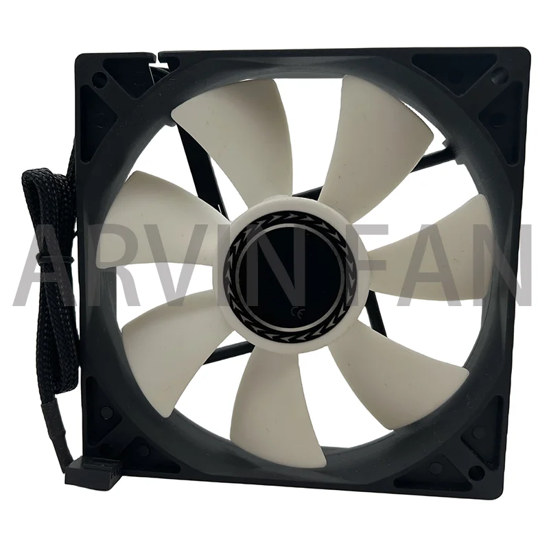 Raffreddamento rivoluzione 120mm ventola 12025 120x120x25mm Computer CPU Cooler 4 fili 4pin PWM grande Volume d'aria ventola di raffreddamento silenziosa