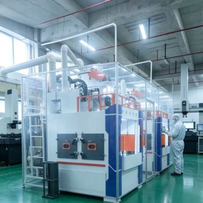 Tumble Basket Dry Sandblasting Machine for Bulk Processing Hardware Fastener Deburring