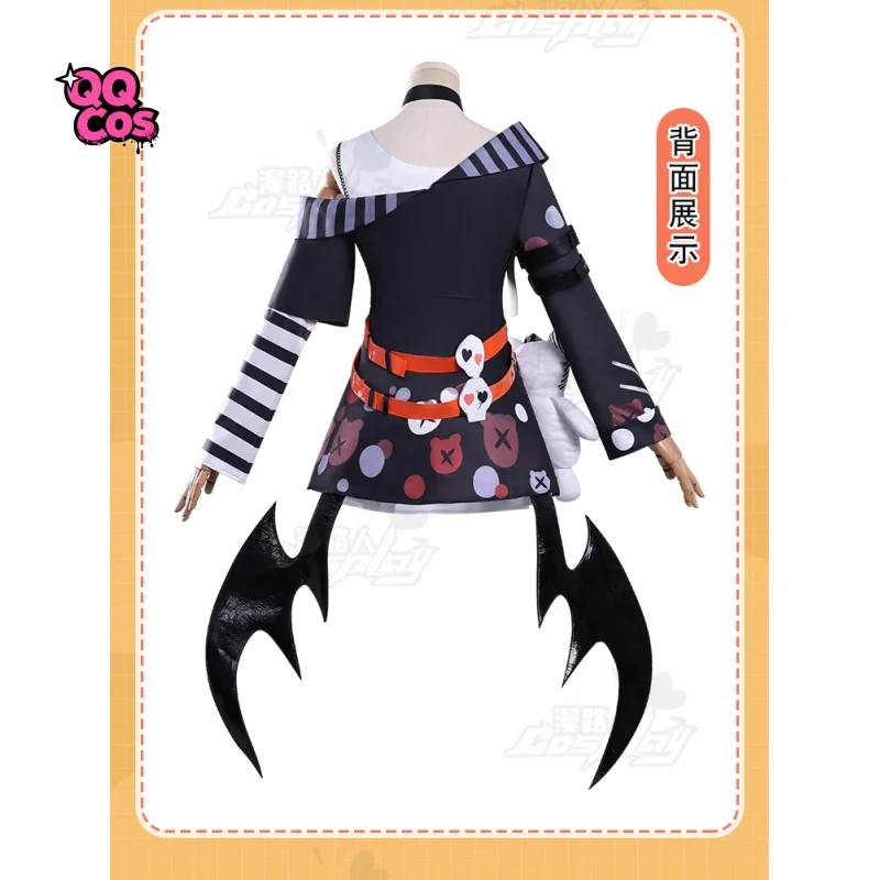 فتاة سحرية ساحرة محاكمة ساواتو كوكو أزياء تنكرية للهالوين كرنفال عيد الميلاد لعب الأدوار فستان شعر مستعار QQcos #3