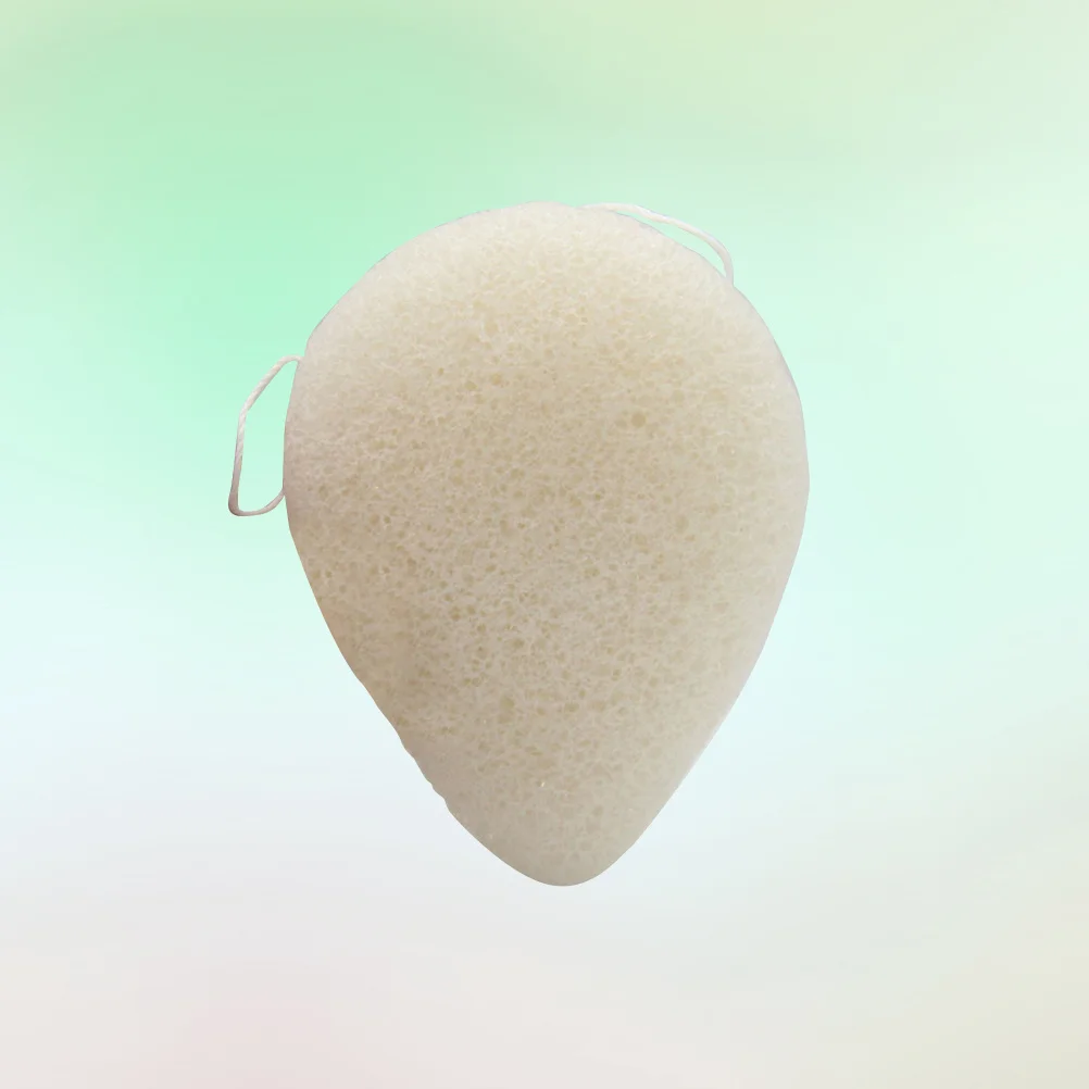 10 spugne a forma di goccia d'acqua, detergente viso naturale, soffio per il viso, esfoliante, morbido, vegano, biodegradabile