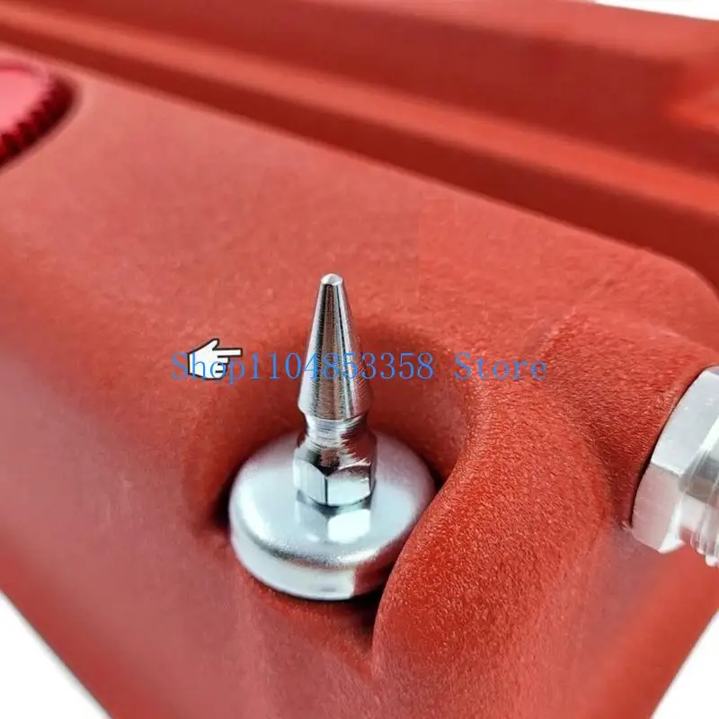 652F M6x1.0 Chrome Spikes Bolt Spiked Cover Engine for Integra