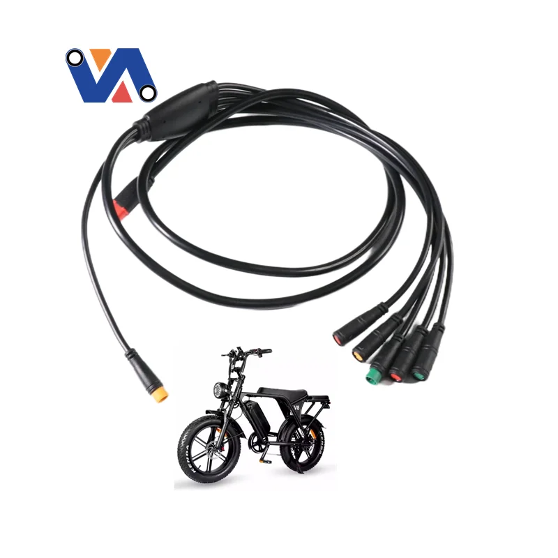 Waterproof Main cable For OXV8 E-BIKE Scooter Dashboard Connector Motor Power Cord Data Line Parts