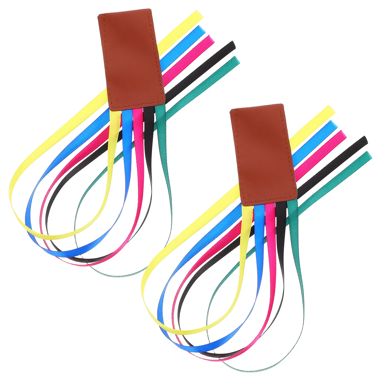 2개입 리본 북마크 성경 마커 페이지 디바이더 독서 용품 우아하고 실용적인 선물 리본 북마크