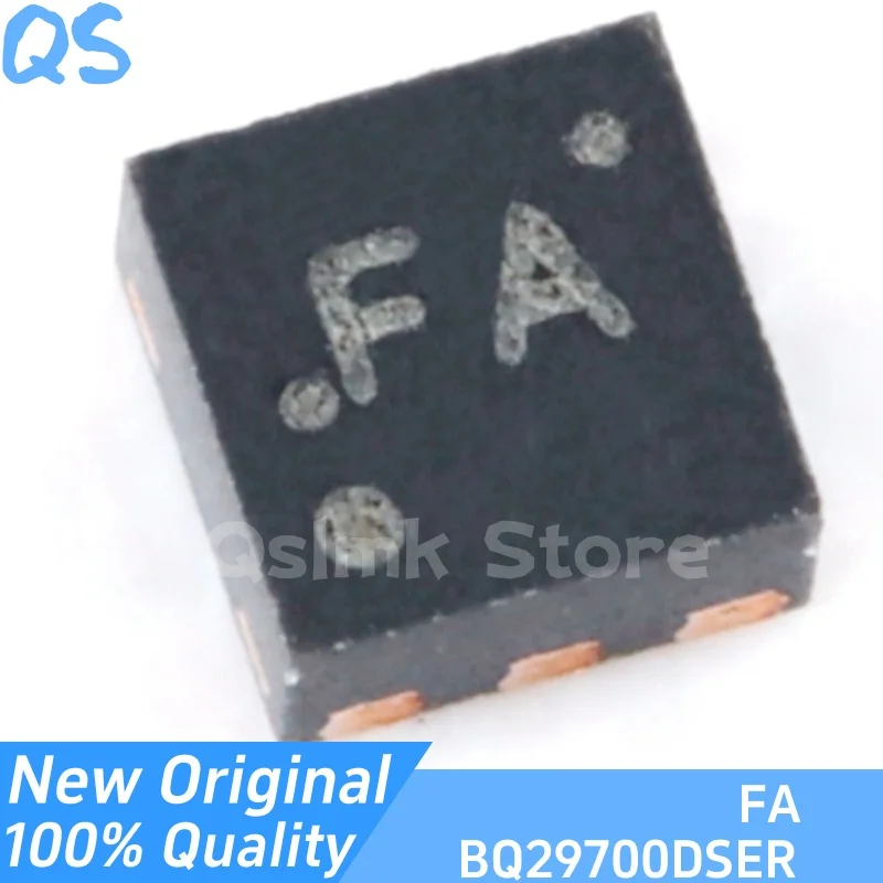 

New Original BQ29700DSER FA WSON-6 Single cell battery protector chip