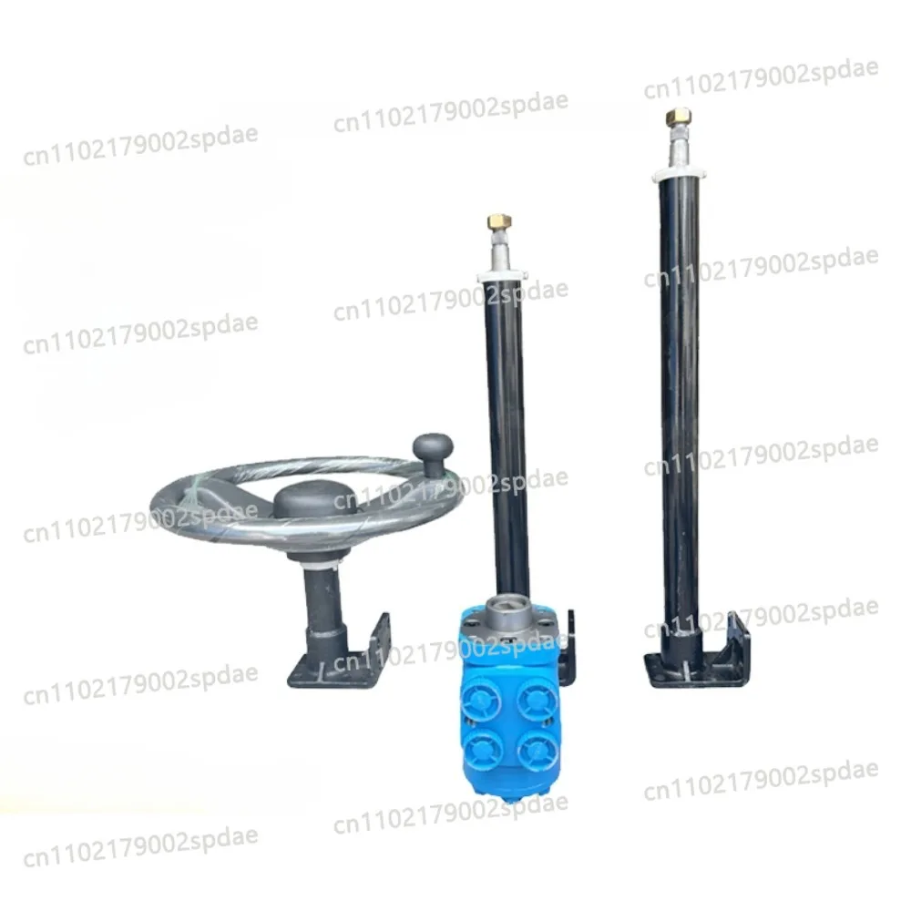 Modified Hydraulic Steering Gear - Compact Forklift Steering Pump for Small Vehicles