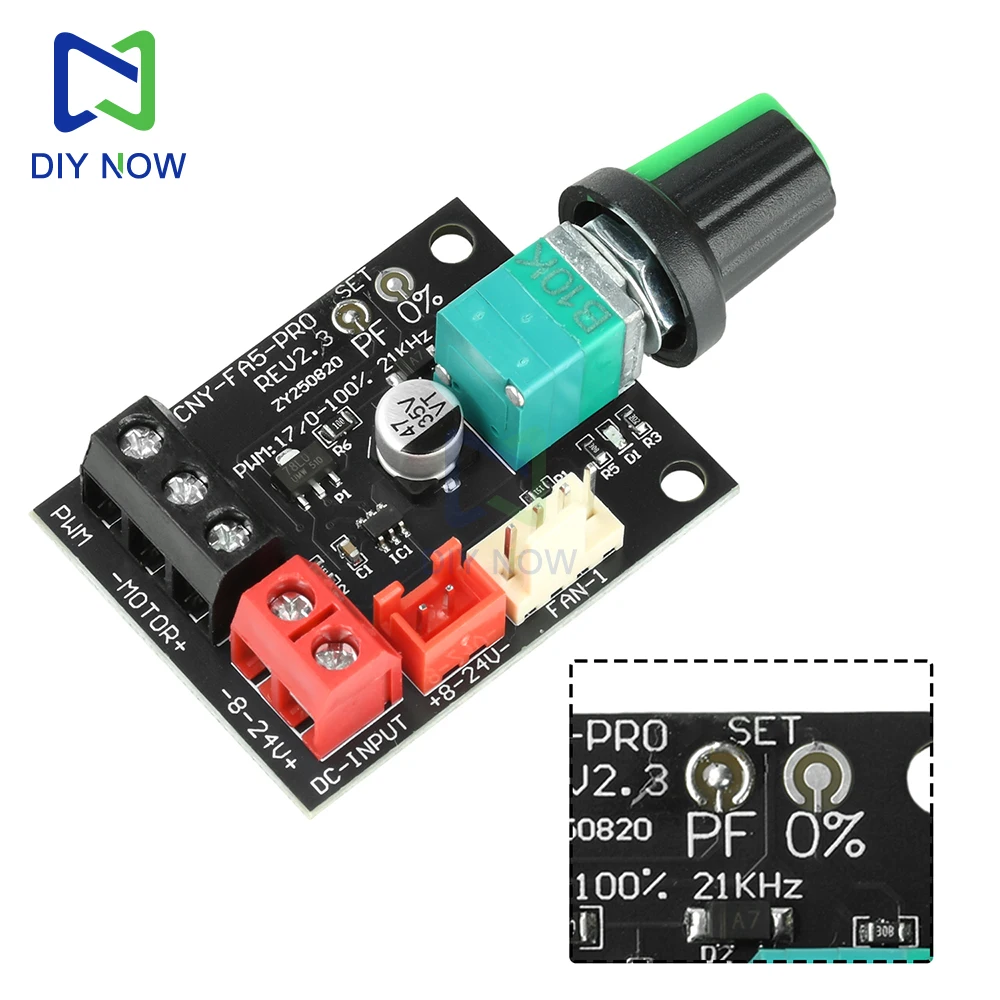 Pwm Speed ​​Regulat… - image