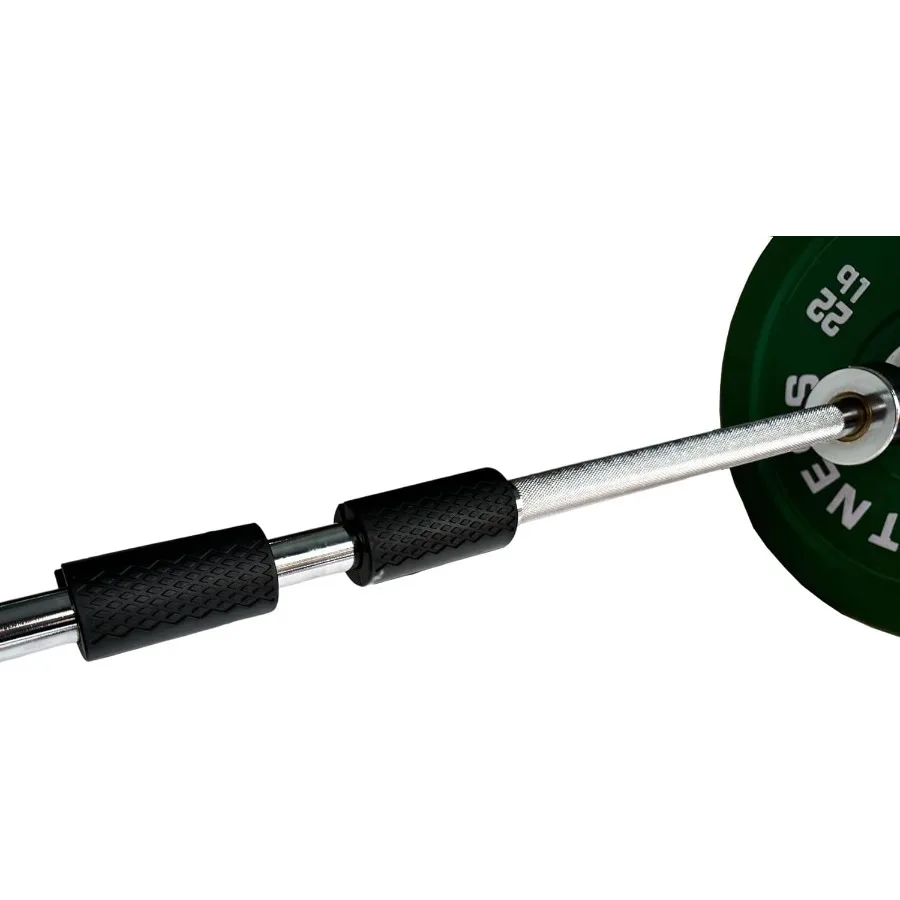 مقابض شريط الوزن تناسب مقابض الدمبل القياسية، محول تدريب شريط سميك لرفع الأثقال ومرفقات الكابلات للياقة البدنية #5