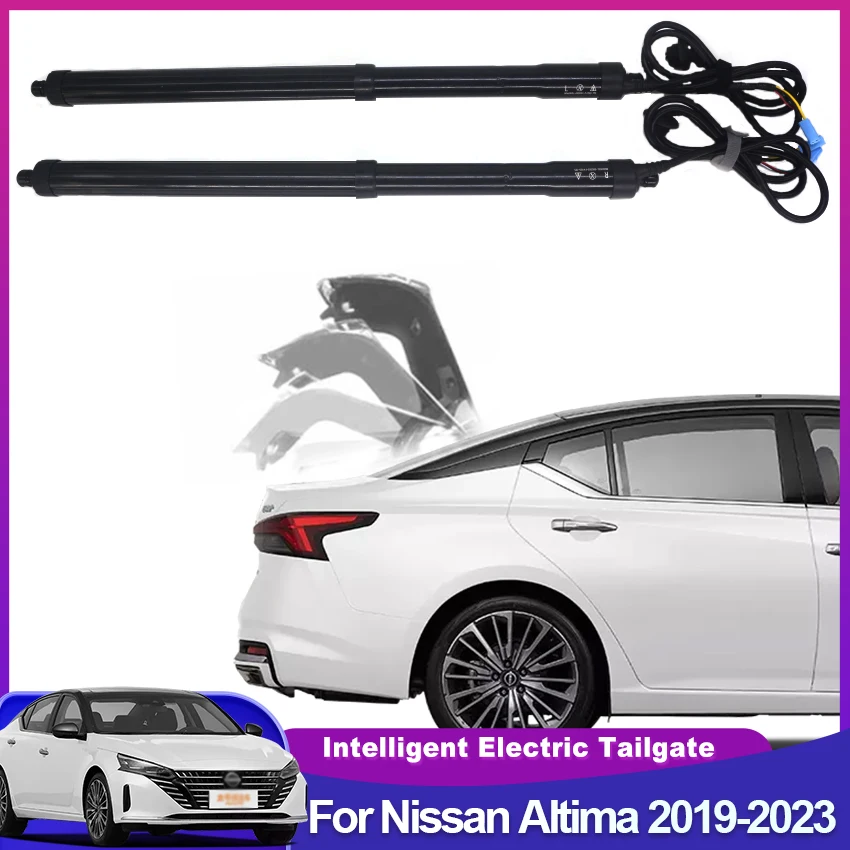 Electric Tailgate Control of the Trunk Drive Car Lifter Automatic Trunk Opening Rear Door Power Gate For Nissan Altima 2019-2023