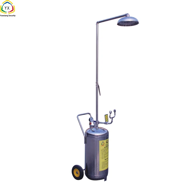 High Quality 80L Portable Eye Wash Tank Emergency Security & Protection Product