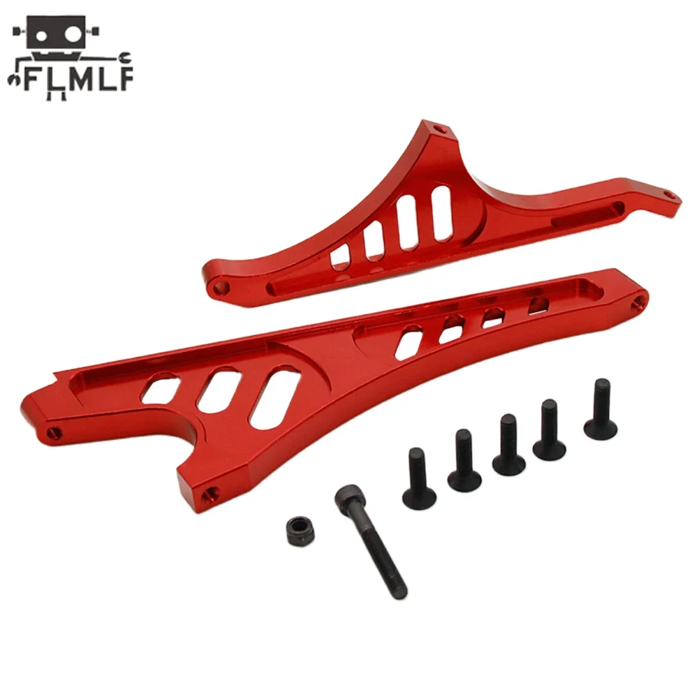 Rc Car CNC Metal Front Rear Support Brace Kit for 1/5 Losi 5ive-t Rofun Rovan LT King Motor X2  DTT FID QL Truck Parts