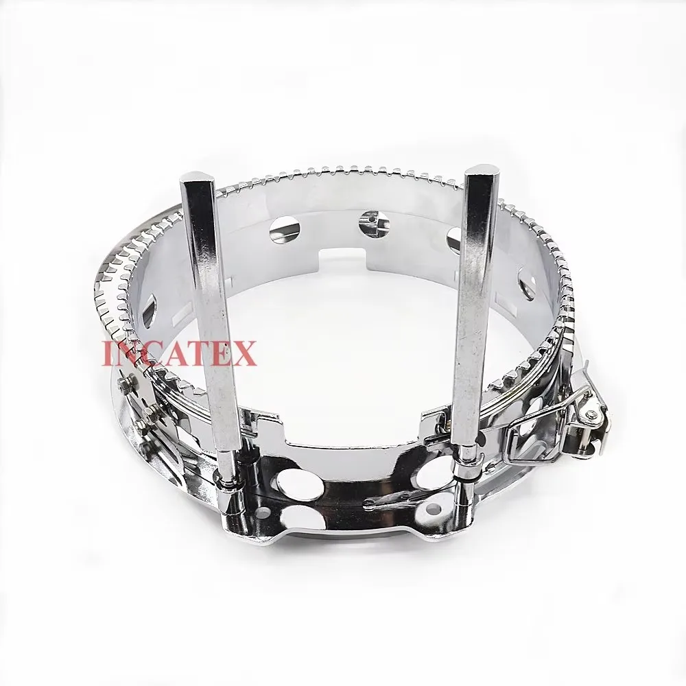 Prodigi AEMco Feiya ZGM Haina CAMFive Chinese Tubular Embroidery Machine Spare Parts Cap Frame Holder With Two Strips