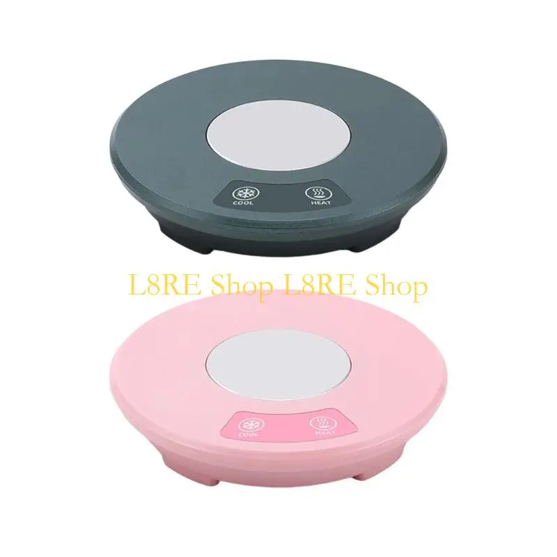 

L8RE 131℉/55℃ Mug Warmer Electric Coffee Cup Warmer for Desk Cup Warmer Home Office