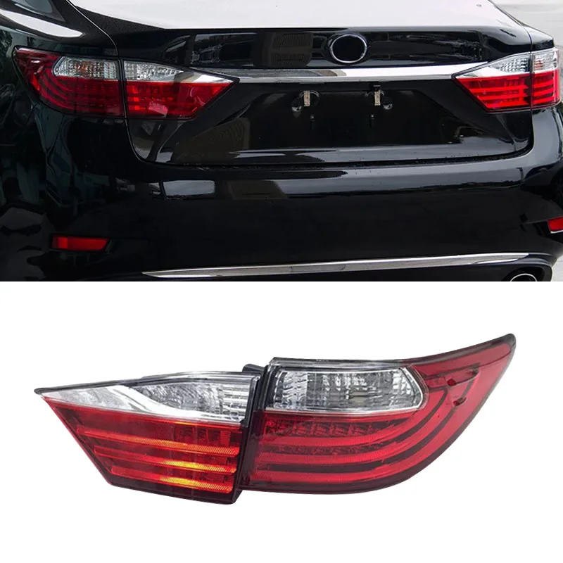 

Taillight For Lexus 2012 2013 2014 ES200 ES300 ES260 Assembly Turn Signal Lights Reverse Lights Brake Light Housing