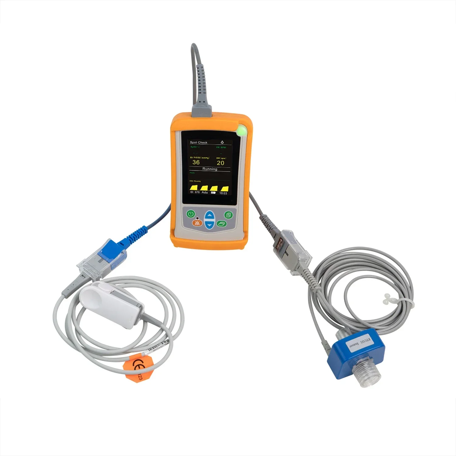 2025/2.8inch patient    Multi-Parameter Veterinary Medical